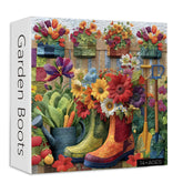 Stivali da giardino puzzle puzzle 1000 pezzi